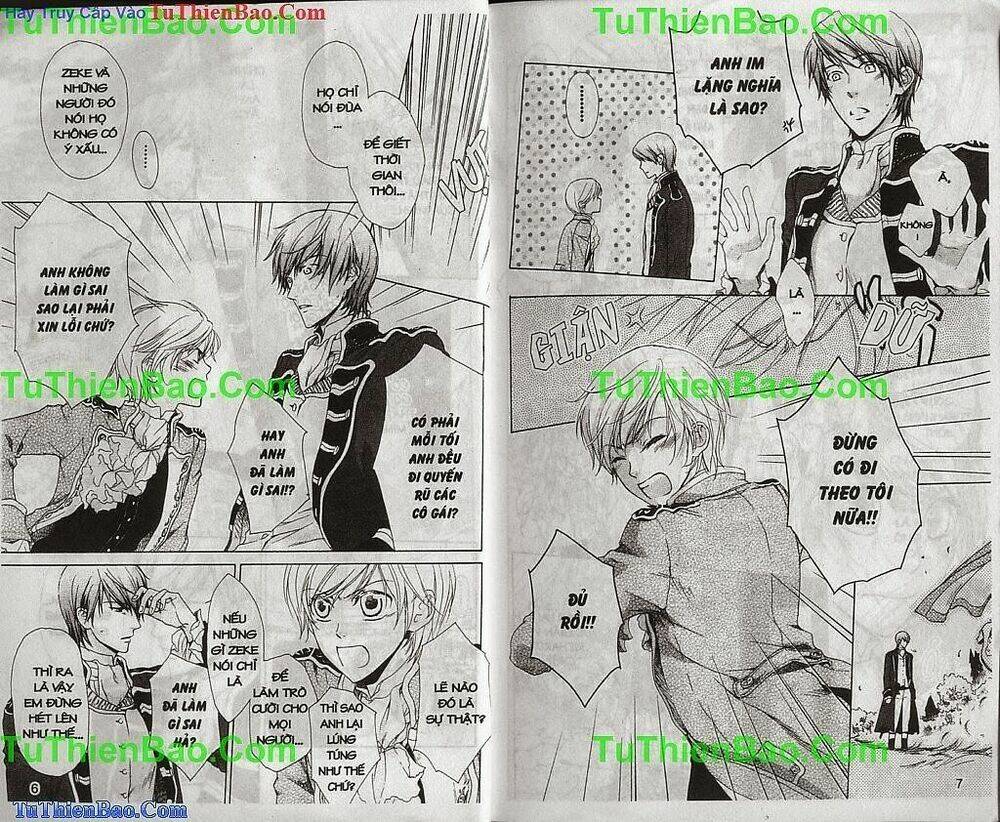 bá tước giả danh chapter 2 4