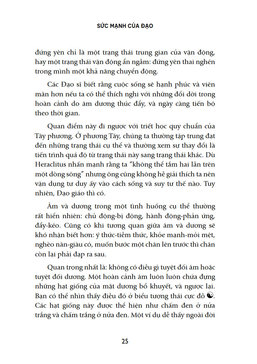 Sách Sức Mạnh Của Đạo