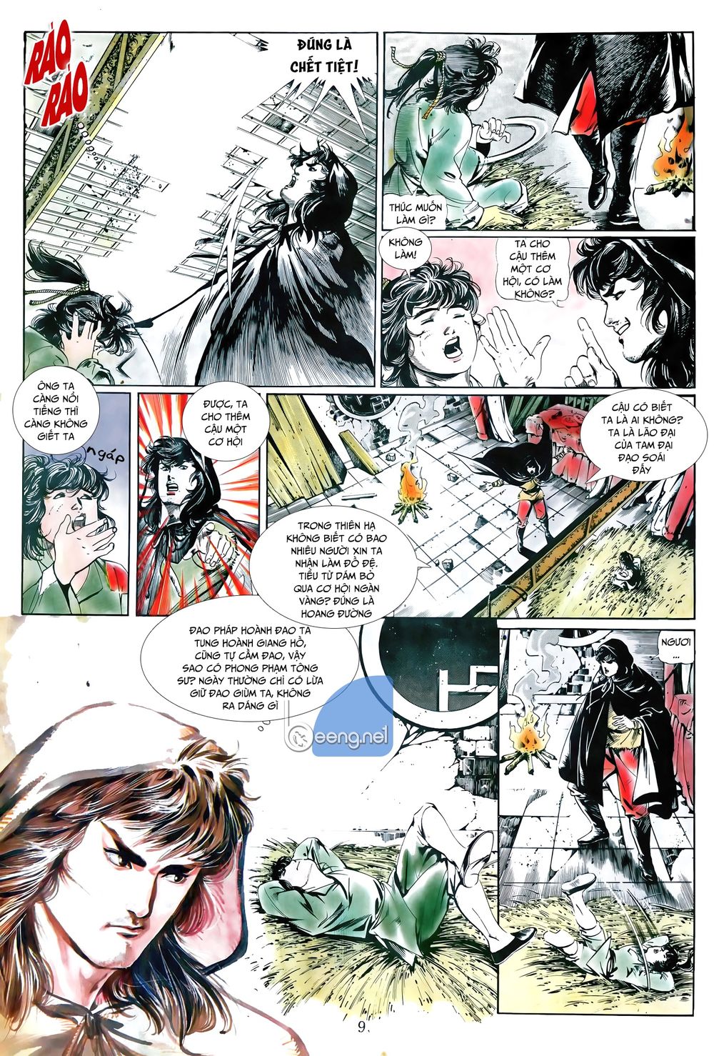 đao kiếm tiếu chapter 11 8