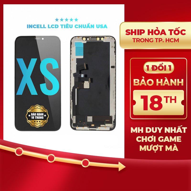 Màn hình DURA Incell LCD dành cho IP XS hàng chính hãng (BH 18 tháng ráp máy 1 đổi 1)