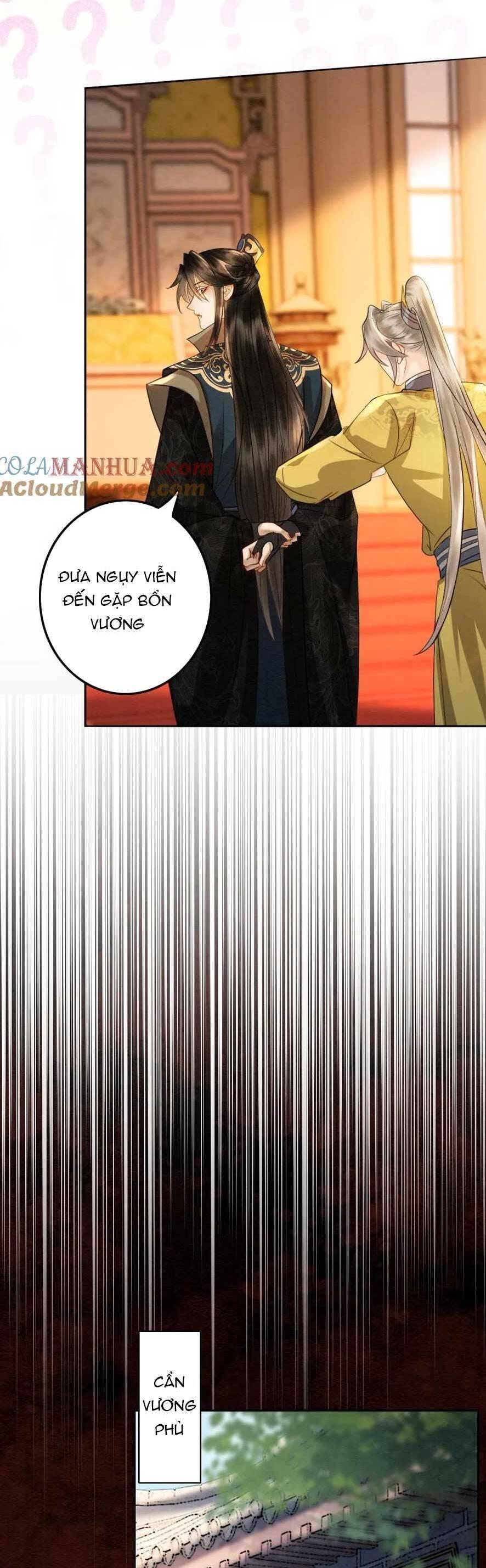 báo cáo nhiếp chính vương, đại lão nàng ấy chuyên trị bệnh liệt dương chapter 180 11