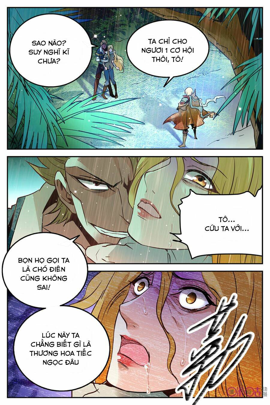 thú ma thủ ký chapter 19 2