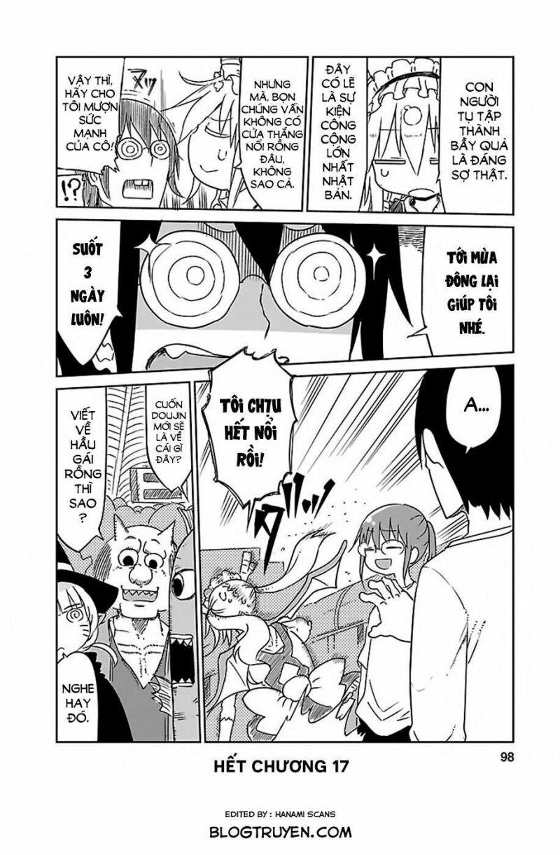 cô rồng hầu gái của kobayashi-san chapter 17 12