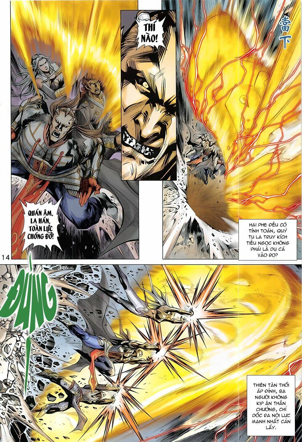 thần chưởng chapter 14 14