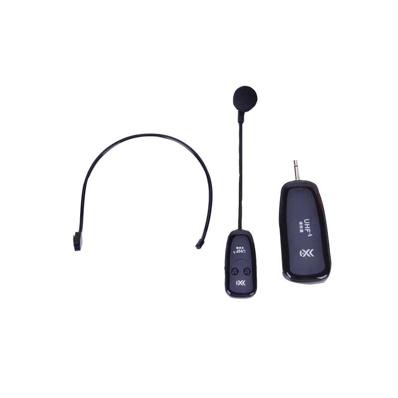Micro không dây UHF phong cách mới nhất giáo viên loa ong nhỏ hiệu suất tai nghe sân khấu chung micro gắn trên đầu