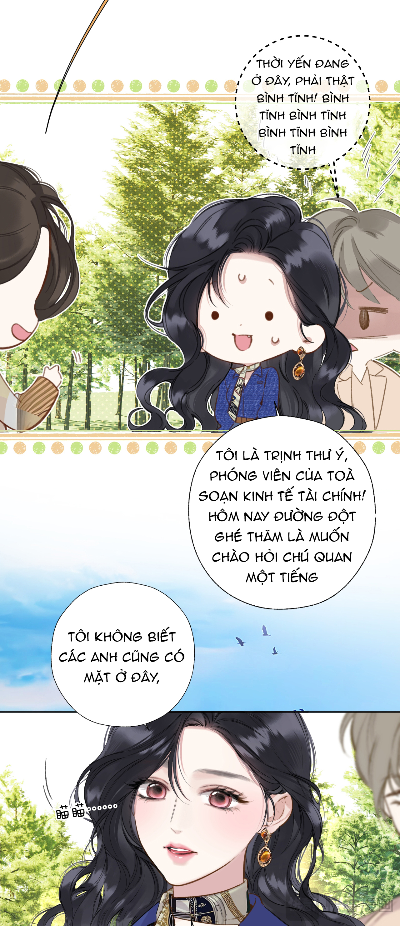 Trêu Nhầm chapter 36.2 12