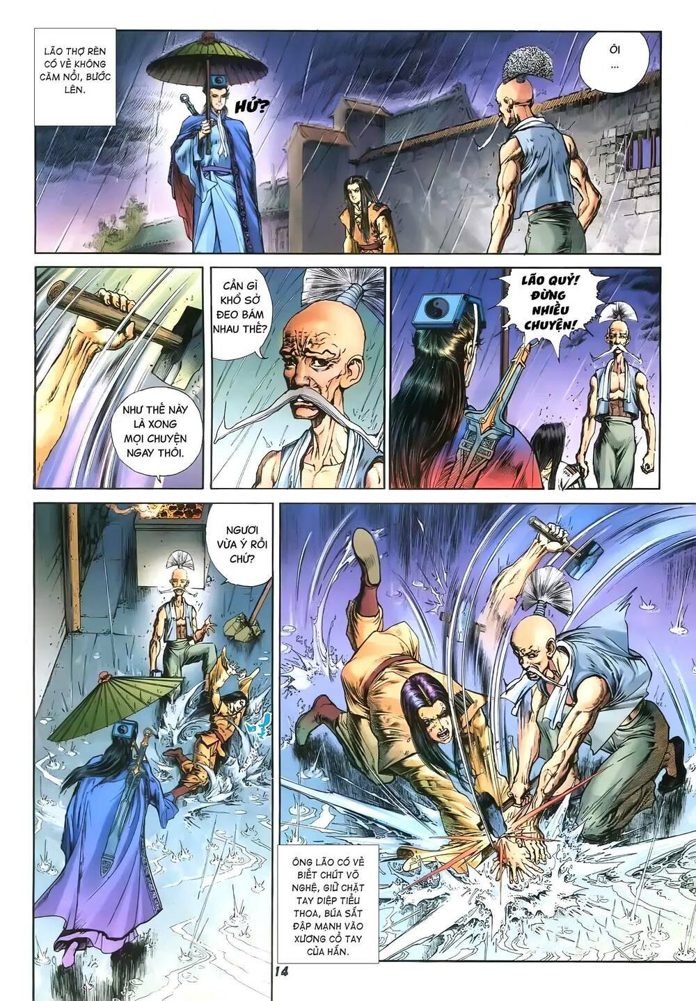 tích lịch chapter 25 14