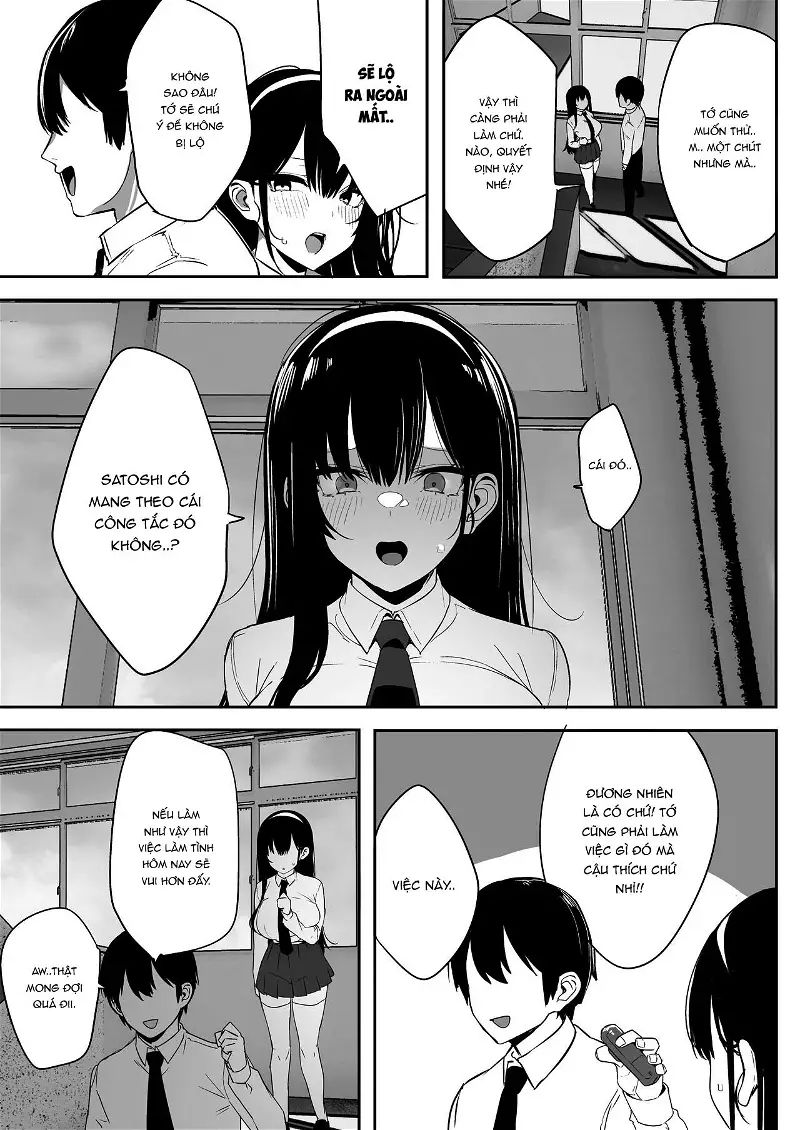 kiyowana kanojo wa nagasare netorare chapter 1 6