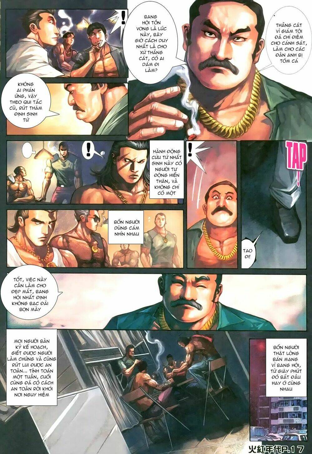 hỏa hồng niên đại hắc cốt đường chapter 144 14