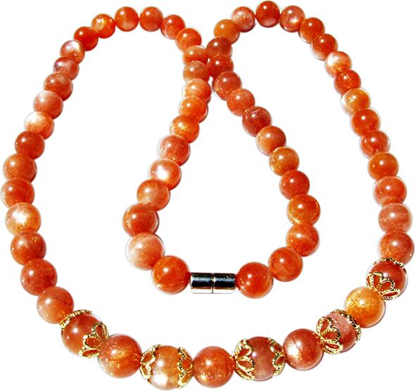 Đá Mặt Trời Sun Stone Tự Nhiên - Đá Thần Hy Lạp Gembank