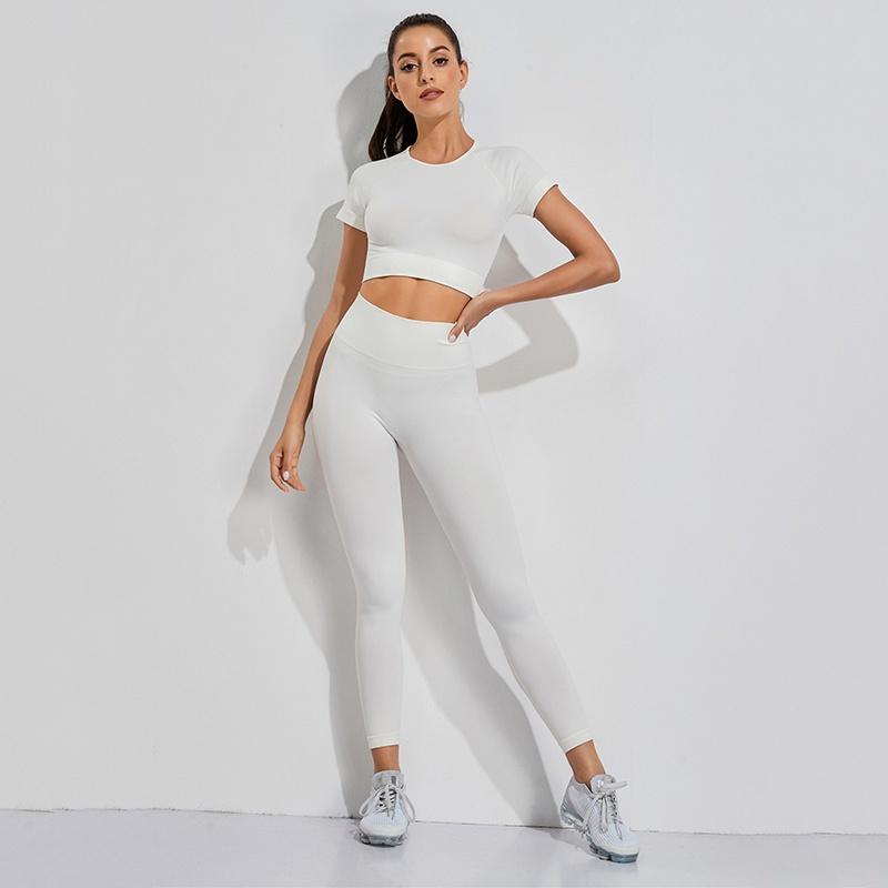 ☫❏Bộ quần áo thể thao lưng cao thời trang dành cho nữ