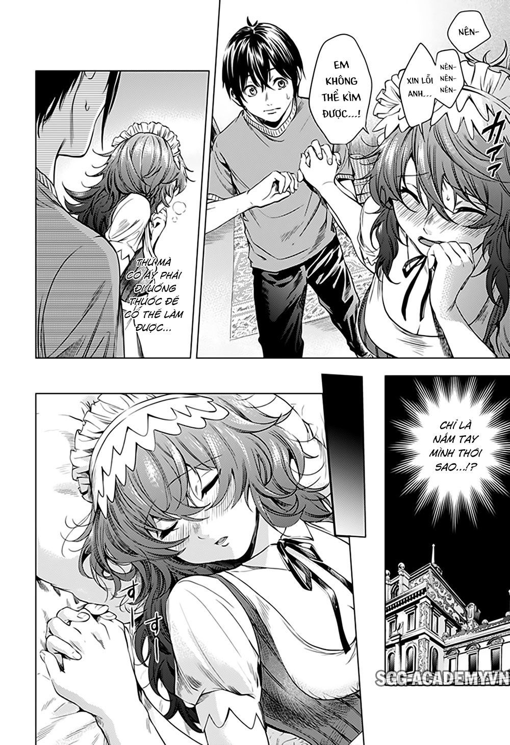 dàn harem cuối cùng chapter 69.2 13