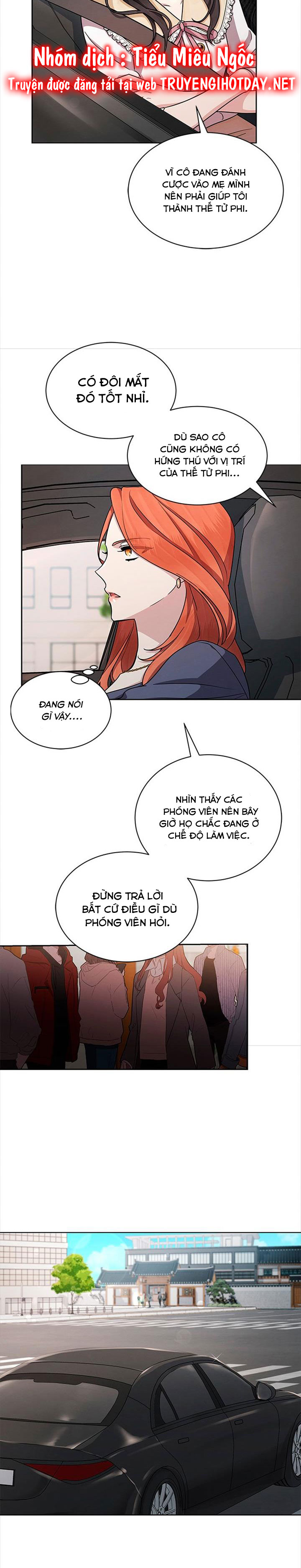 lâu đài - cô dâu của ma chapter 18 9