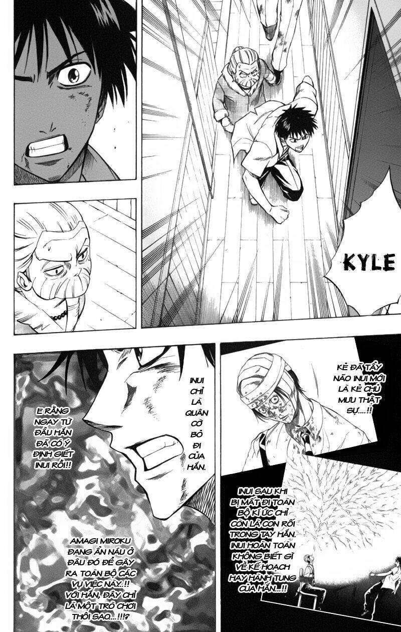 tấm thẻ bí ẩn chapter 55 7