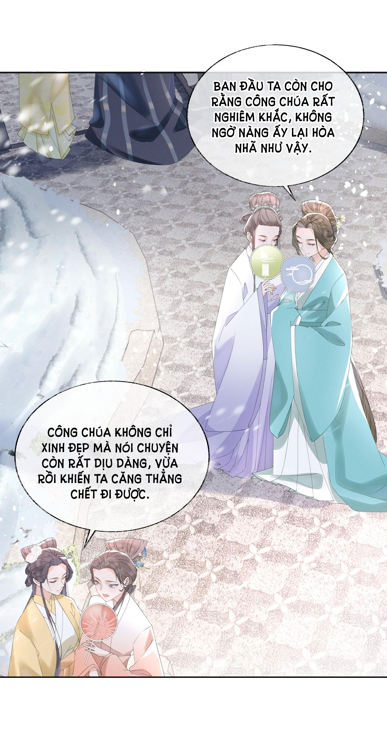 công chúa bất đắc dĩ thật phúc hắc chapter 2 28