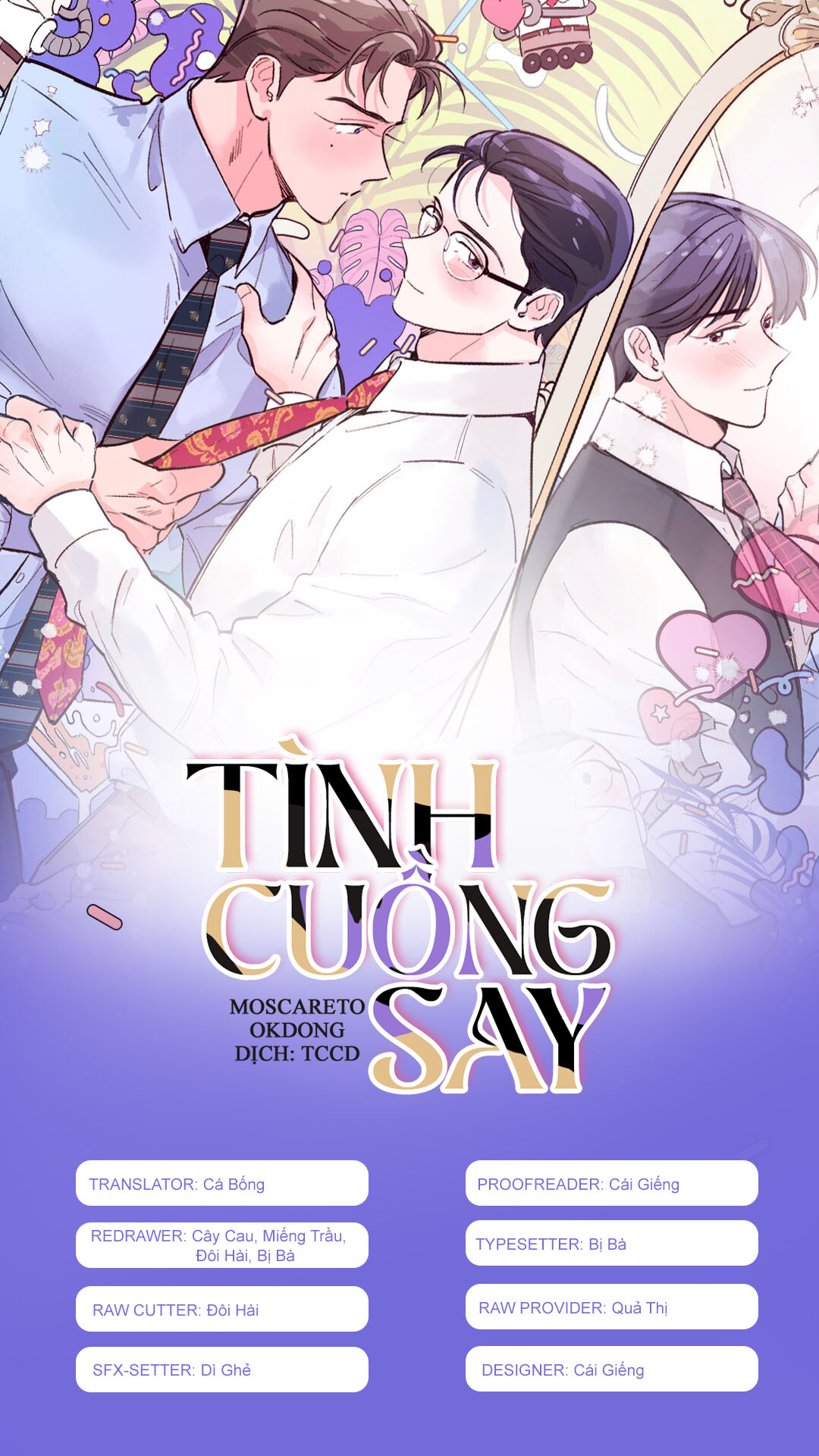 Tình cuồng say chapter 19