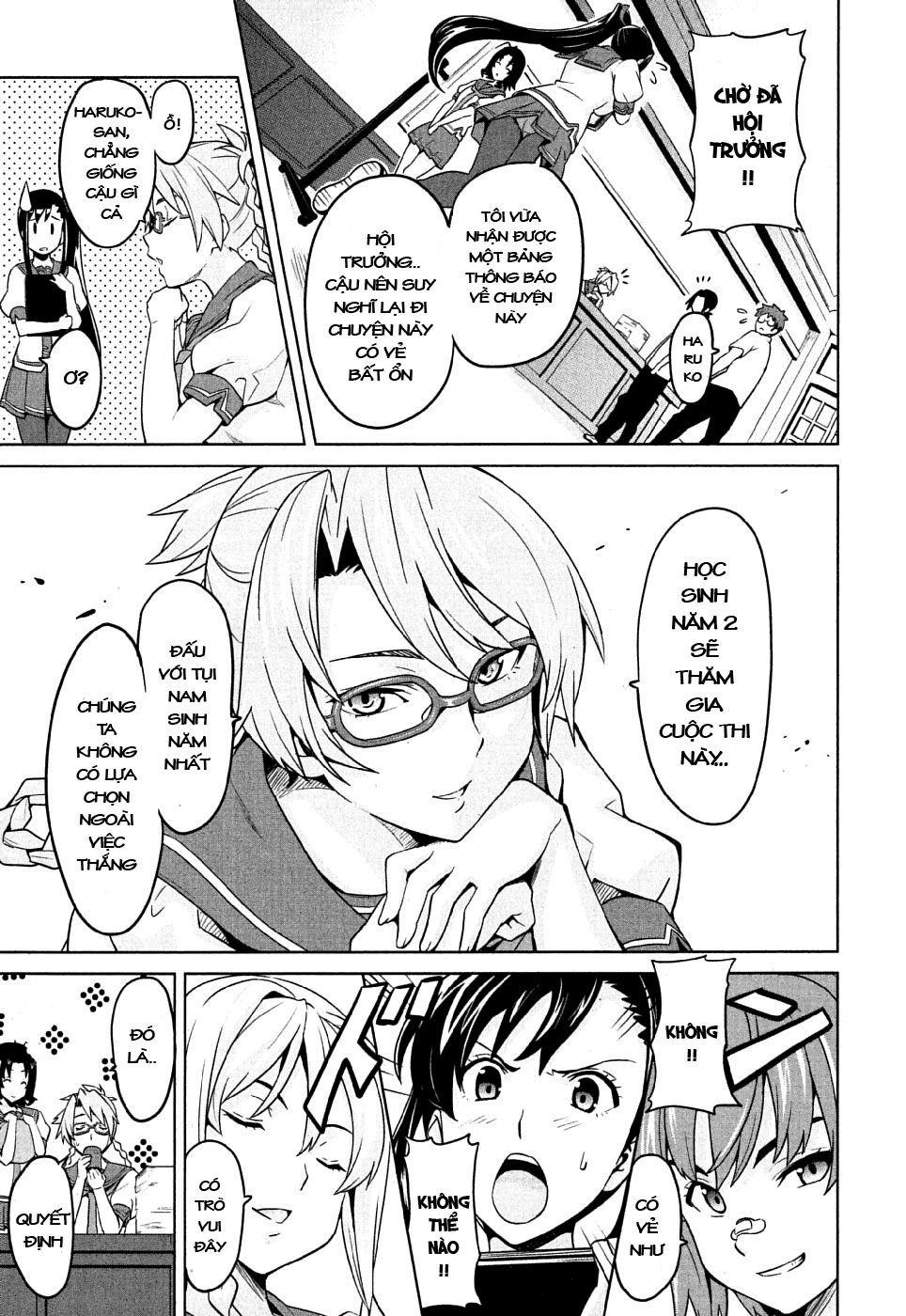 maken-ki! chapter 10 7