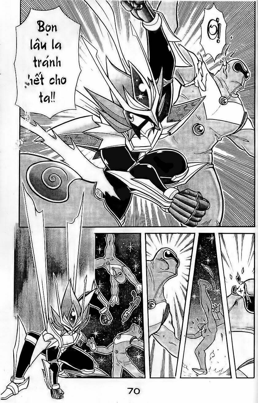 hiệp sĩ giấy - origami fighter chapter 60 21