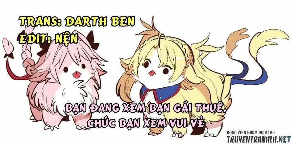 bạn gái thuê chapter 1 2