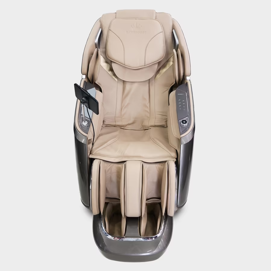 [Miễn phí lắp đặt] Ghế Massage KINGSPORT Deluxe G22 Sonic công Nghệ Massage Kingtech Touch Pro cùng với 37 Bài Massage Chuyên Nghiệp, kết hợp Massage Kéo Giãn Toàn Thân