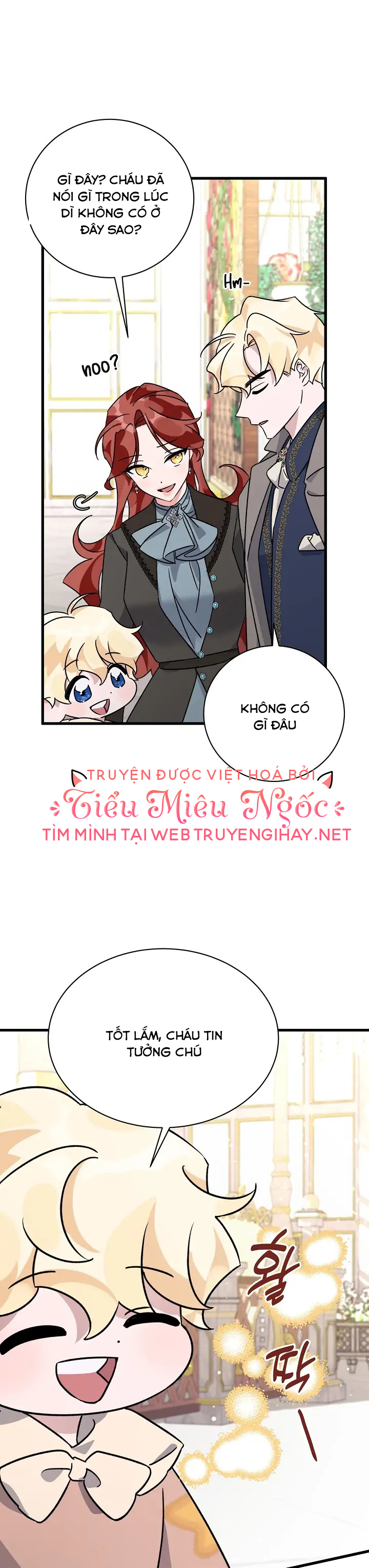 đứa trẻ này rõ ràng là con của tôi chapter 10 8