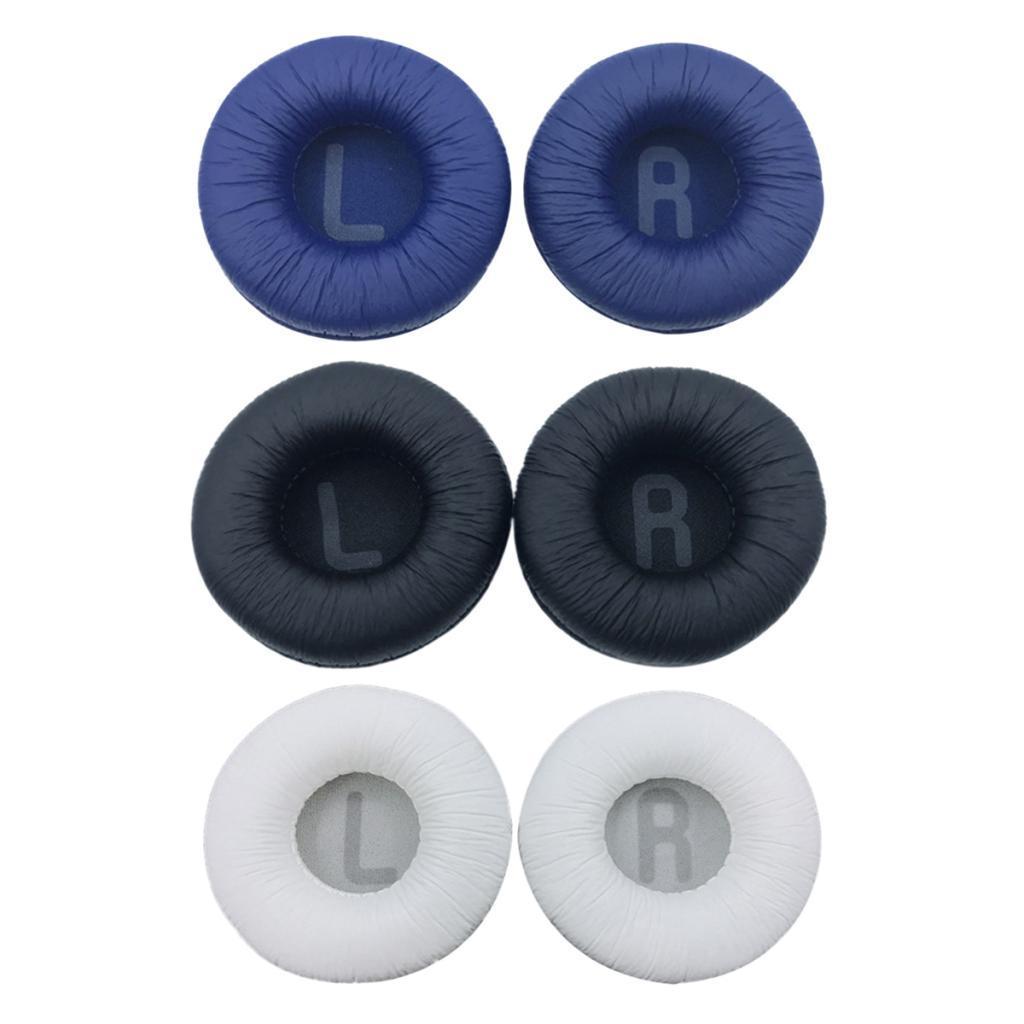 2x Ear Pads Cushion Cover For Tune600BTNC T500BT T450BT Headphone