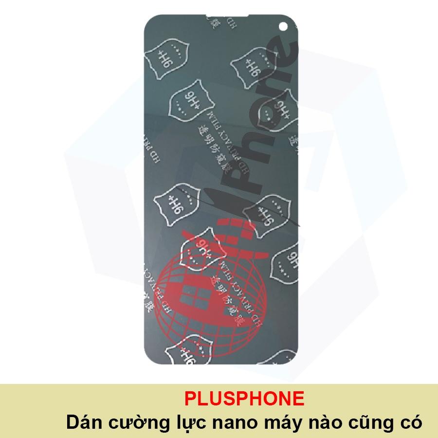 Dán chống nhìn trộm dành cho  Samsung F52 5G - Dán cường lực dẻo nano 9H+
