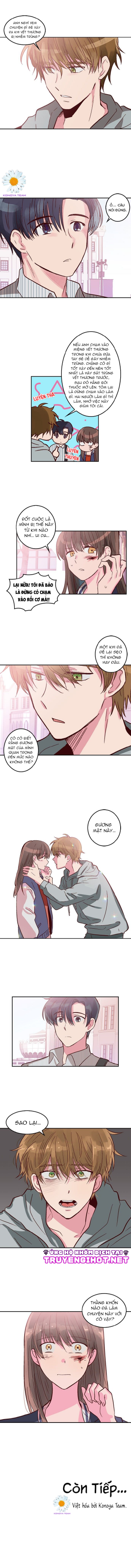 the man who cleans up makeup chapter 8 10