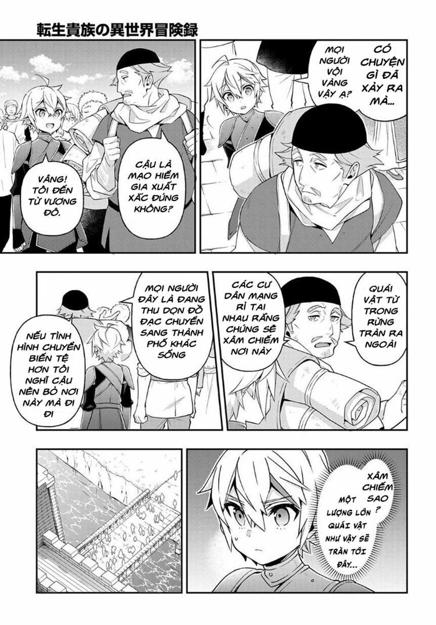tensei kizoku no isekai boukenroku ~jichou wo shiranai kamigami no shito~ chapter 29 10