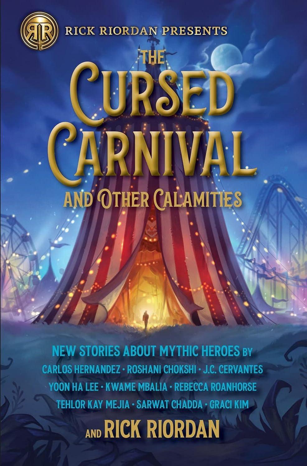 Sách ngoại văn: The Cursed Carnival And Other Calamities