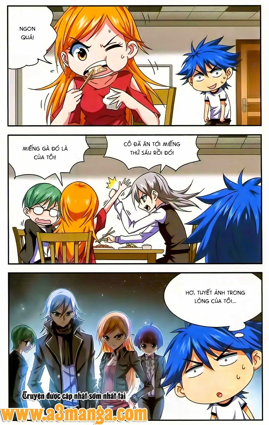 tuyết ảnh đặc phái tổ chapter 11 10