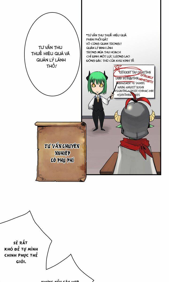 quỷ vương là goblin thì có vấn đề gì không?! chapter 7 24