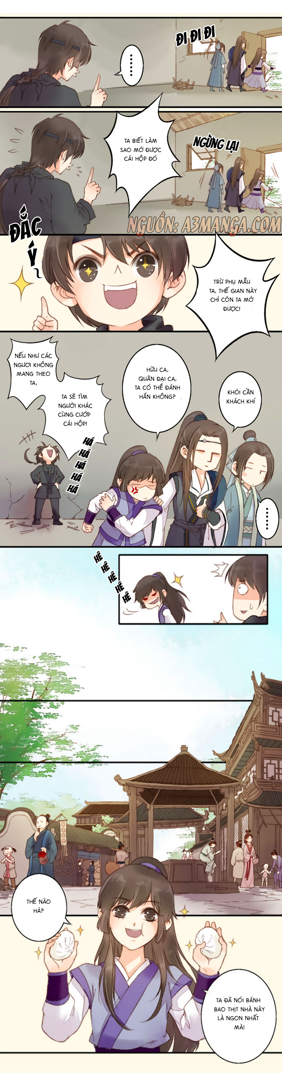 An Gia Hữu Nữ chapter 4 - Trang 6