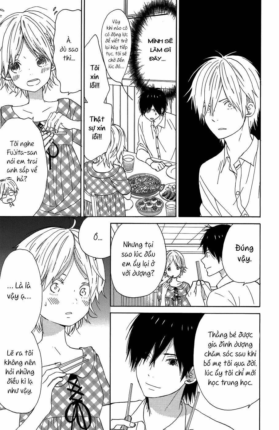 ngôi nhà mặt trời chapter 20 11