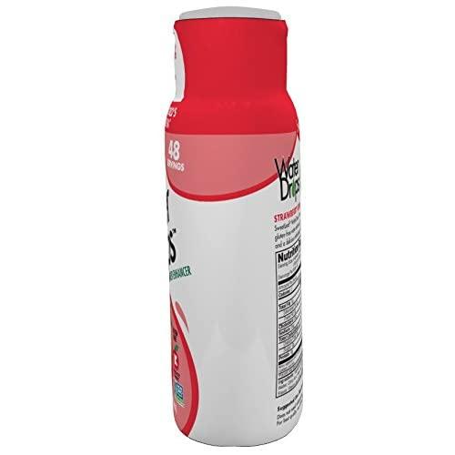 SweetLeaf WaterDrops, Strawberry Kiwi, 1.62 Fl Oz