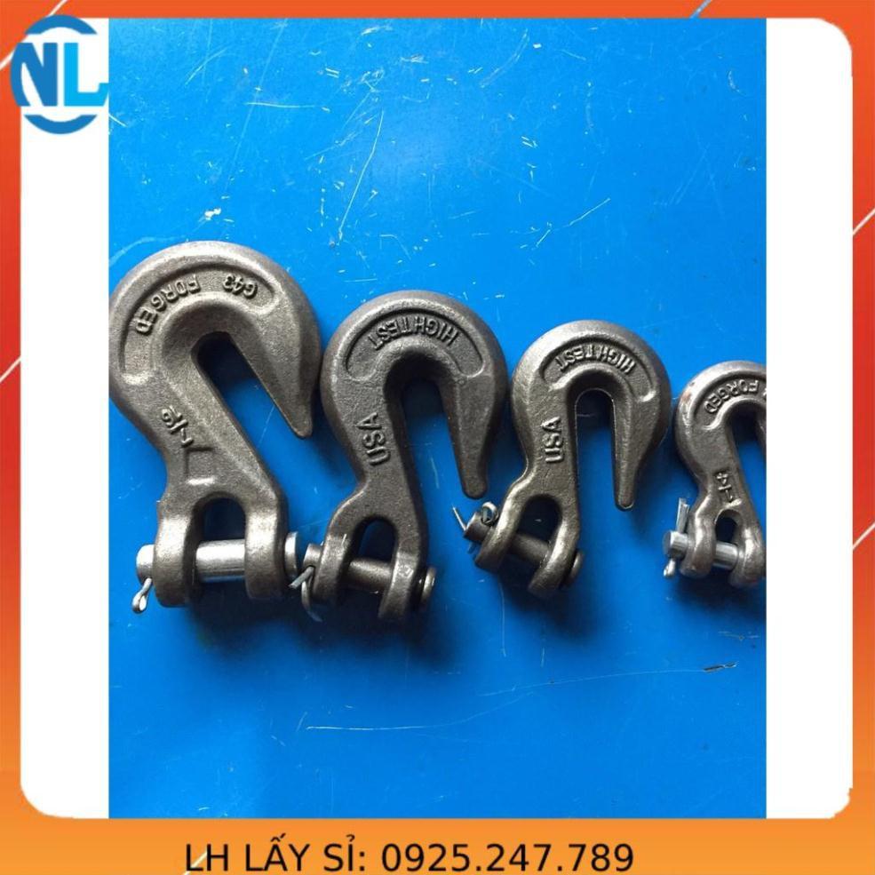 Móc xích 10, Móc  xích cao cấp.1 móc xích phi 10 cáp thép giá sỉ