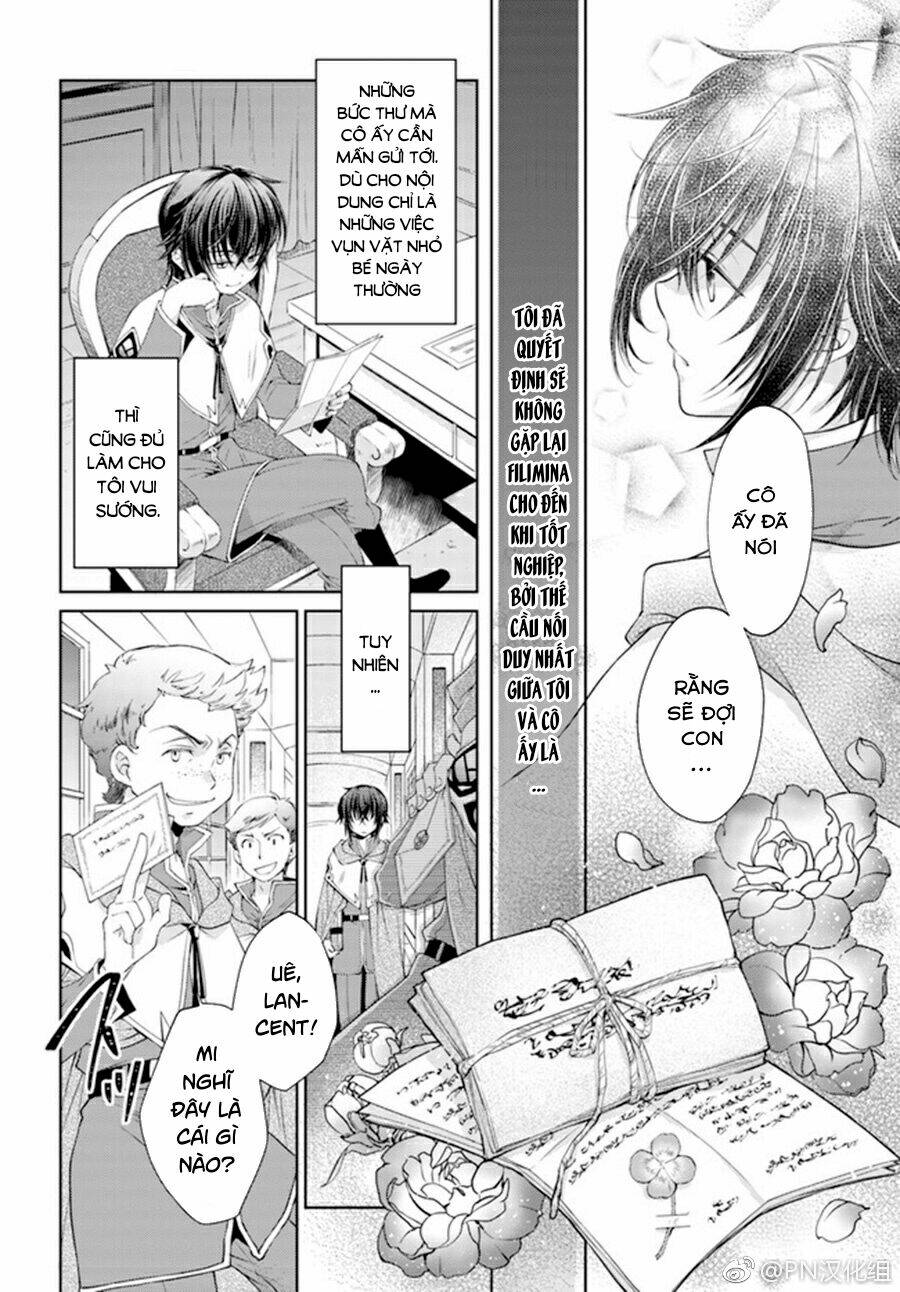 Mahoutsukai no Konyakusha chapter 3.4 3