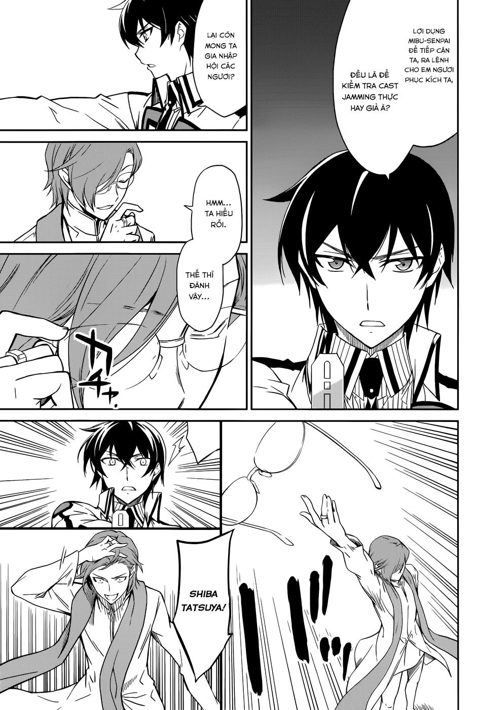 mahouka koukou no rettousei - nyuugaku hen chapter 21 16