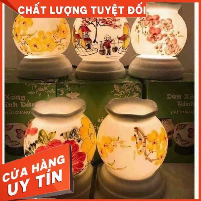 MÁY XÔNG TINH DẦU BẰNG GỐM BÁT TRÀNG