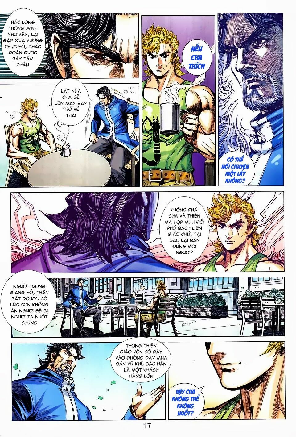 thạch hắc long truyện chapter 52 14