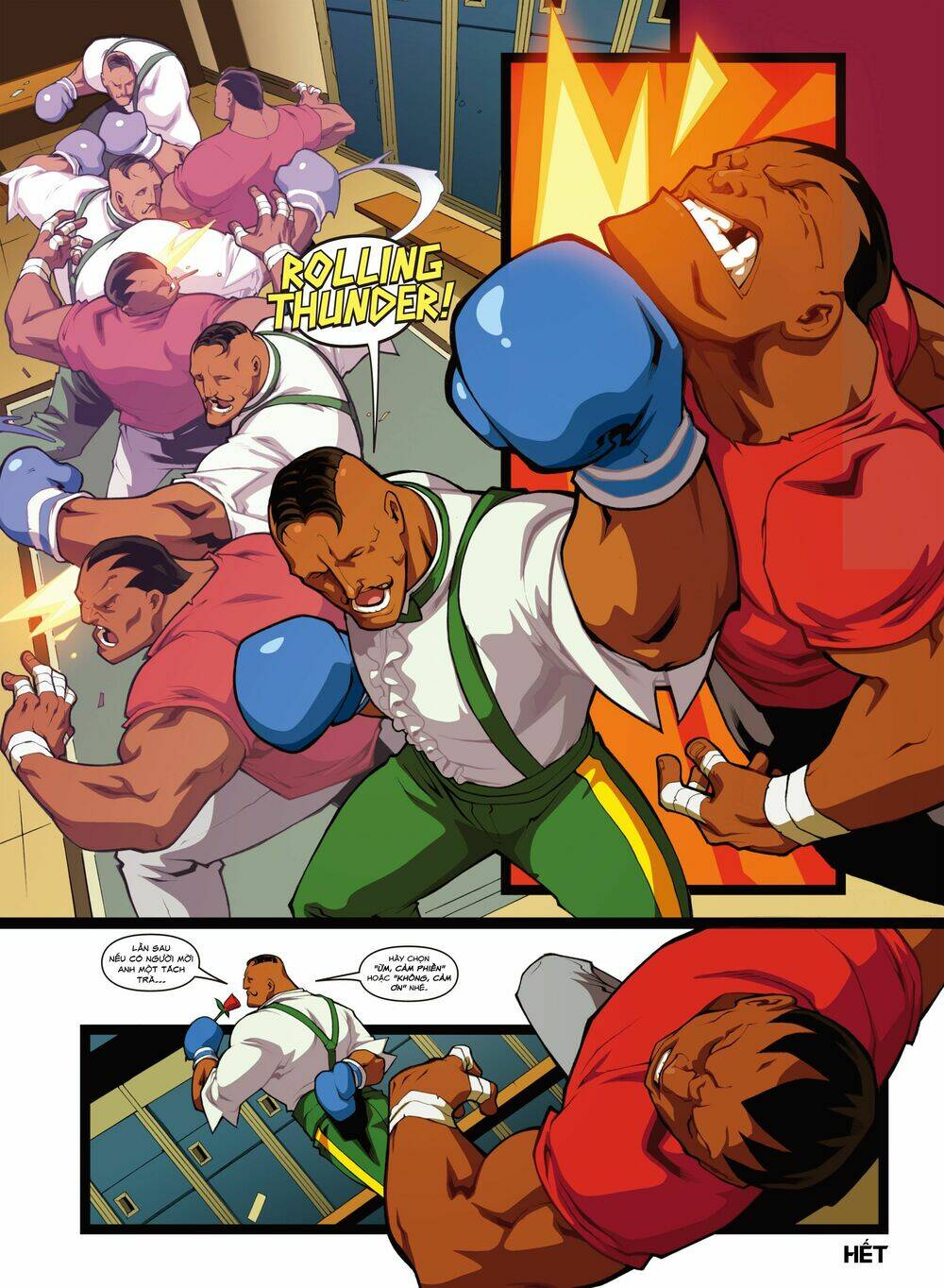 super street fighter chapter 2 9