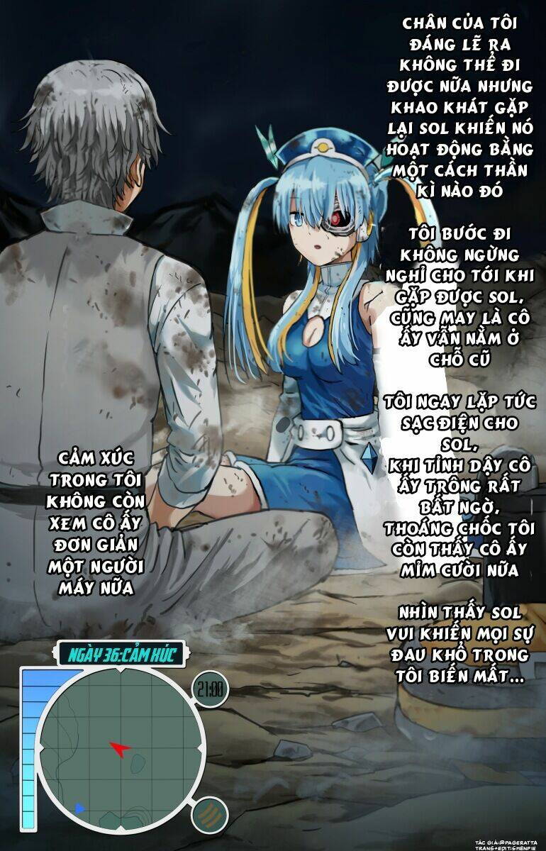 cùng cô người máy sinh tồn trên hành tinh bí ẩn chapter 36 1