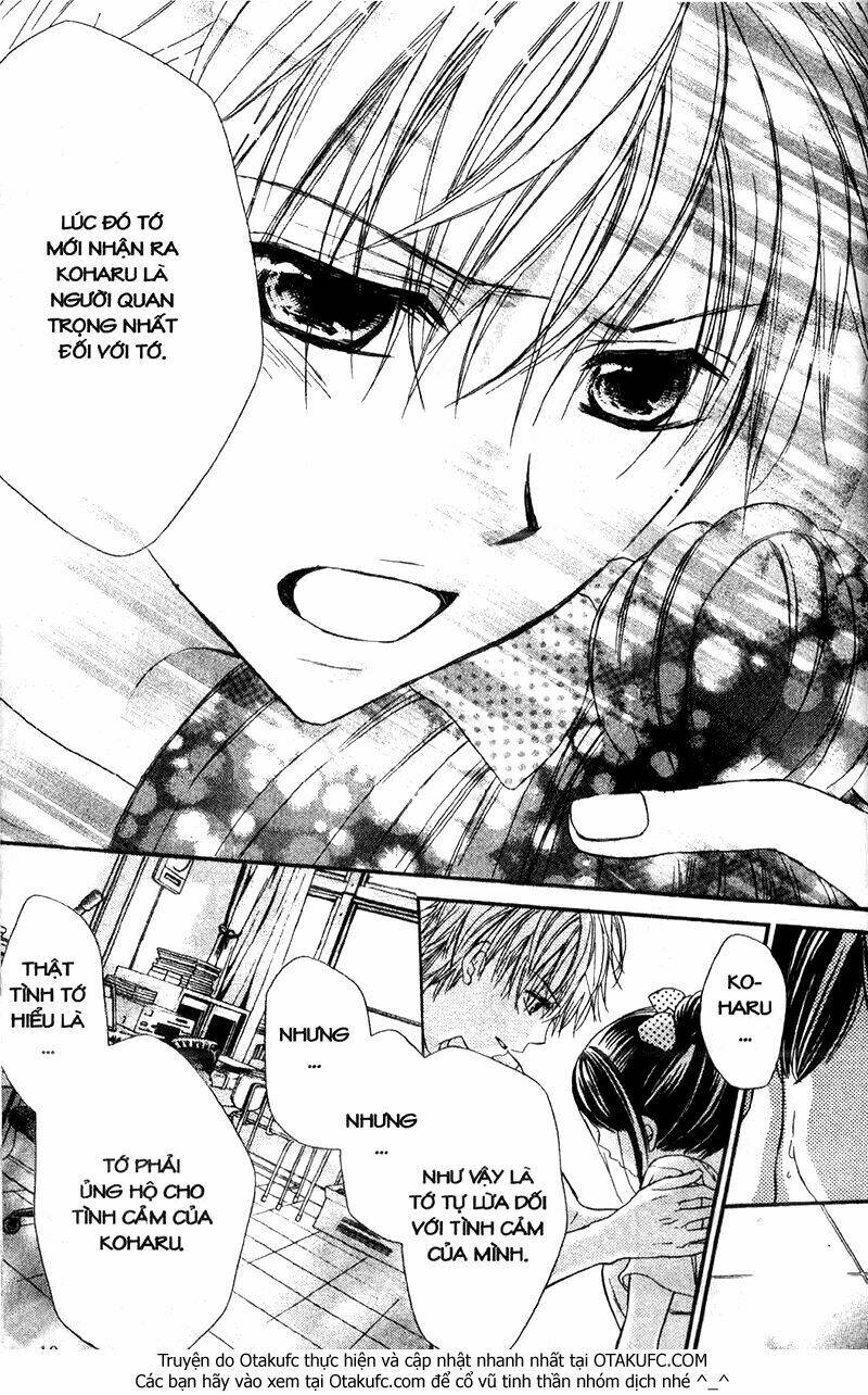 hachimitsu ni hatsukoi chapter 17 8