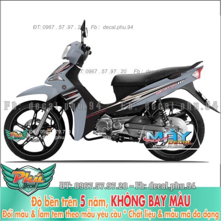 Tem rời Sirius Fi Xi măng -1