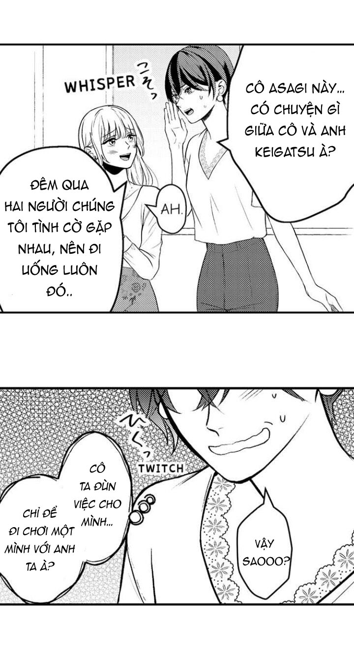 tôi yêu em khi em là chính em, mạnh mẽ và đầy tham vọng chapter 2.1 4