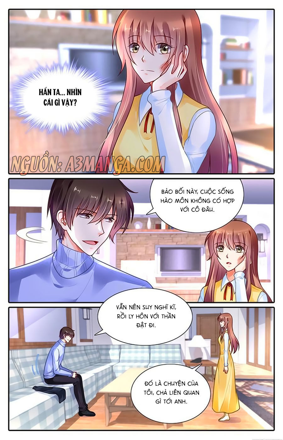 thuần tình nha đầu hoả lạt lạt 2 chapter 33 6