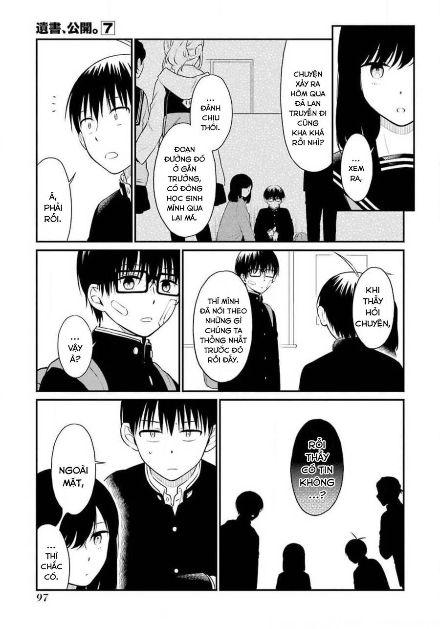 di thư trên bàn chapter 36 12