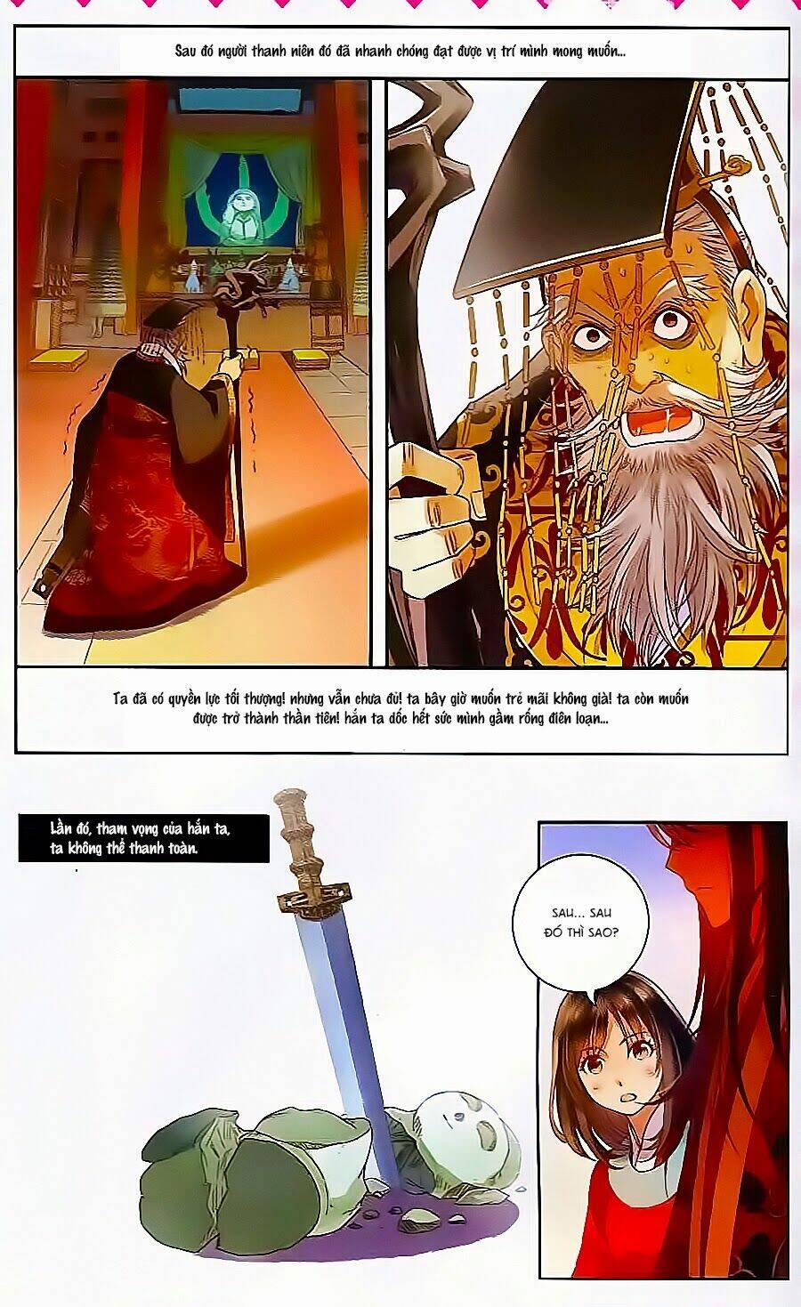 sơn thần và tiểu táo chapter 10 3