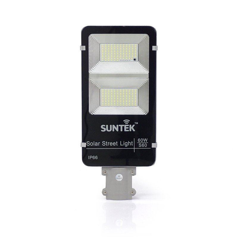 Đèn Đường LED Năng Lượng Mặt Trời SUNTEK S60 60W - Hàng chính hãng