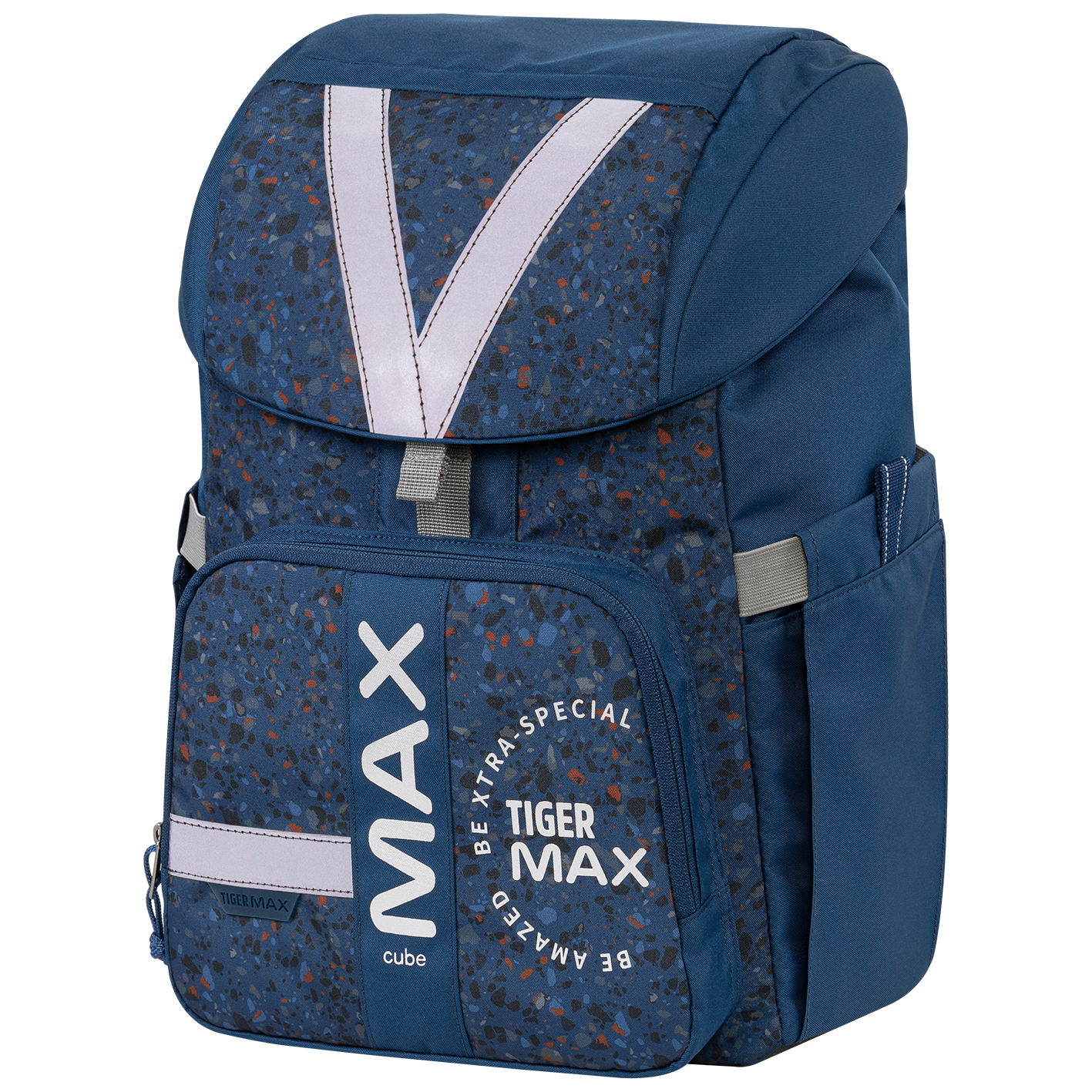 Ba Lô Chống Gù Max Cube Backpack Pro 2 - Gravel - Tiger Max TMMC-019A